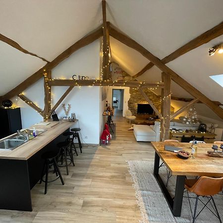 Le Grenier De Charlotte Apartment Libin Luaran gambar