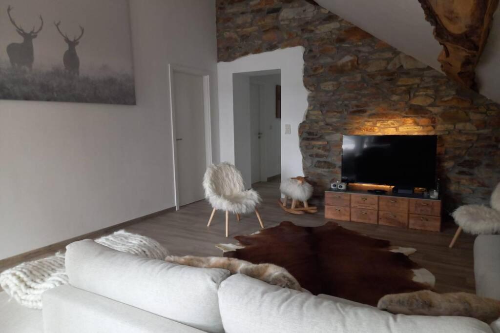 Le Grenier De Charlotte Apartment Libin Luaran gambar