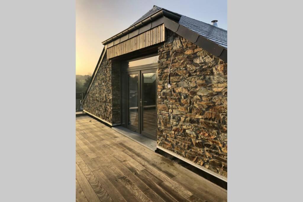 Le Grenier De Charlotte Apartment Libin Luaran gambar