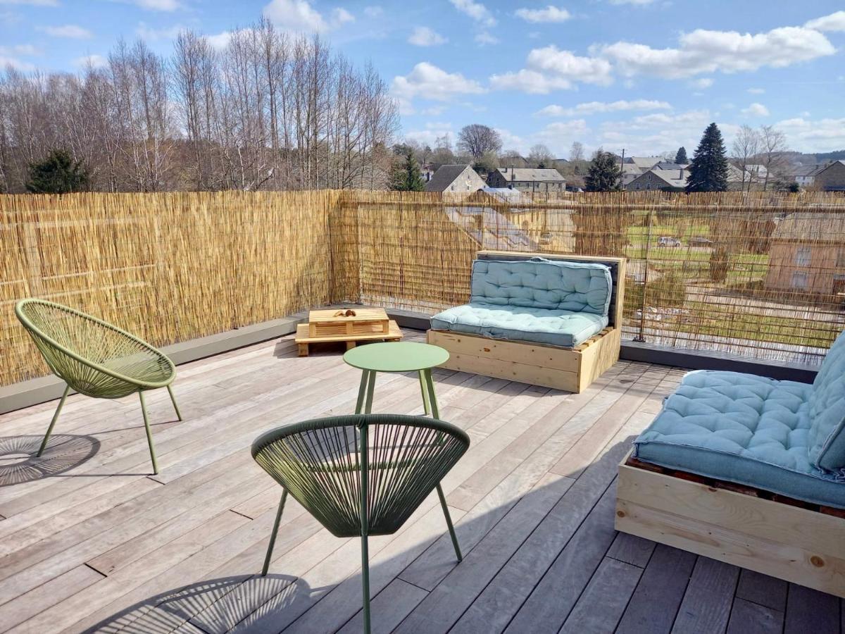 Le Grenier De Charlotte Apartment Libin Luaran gambar