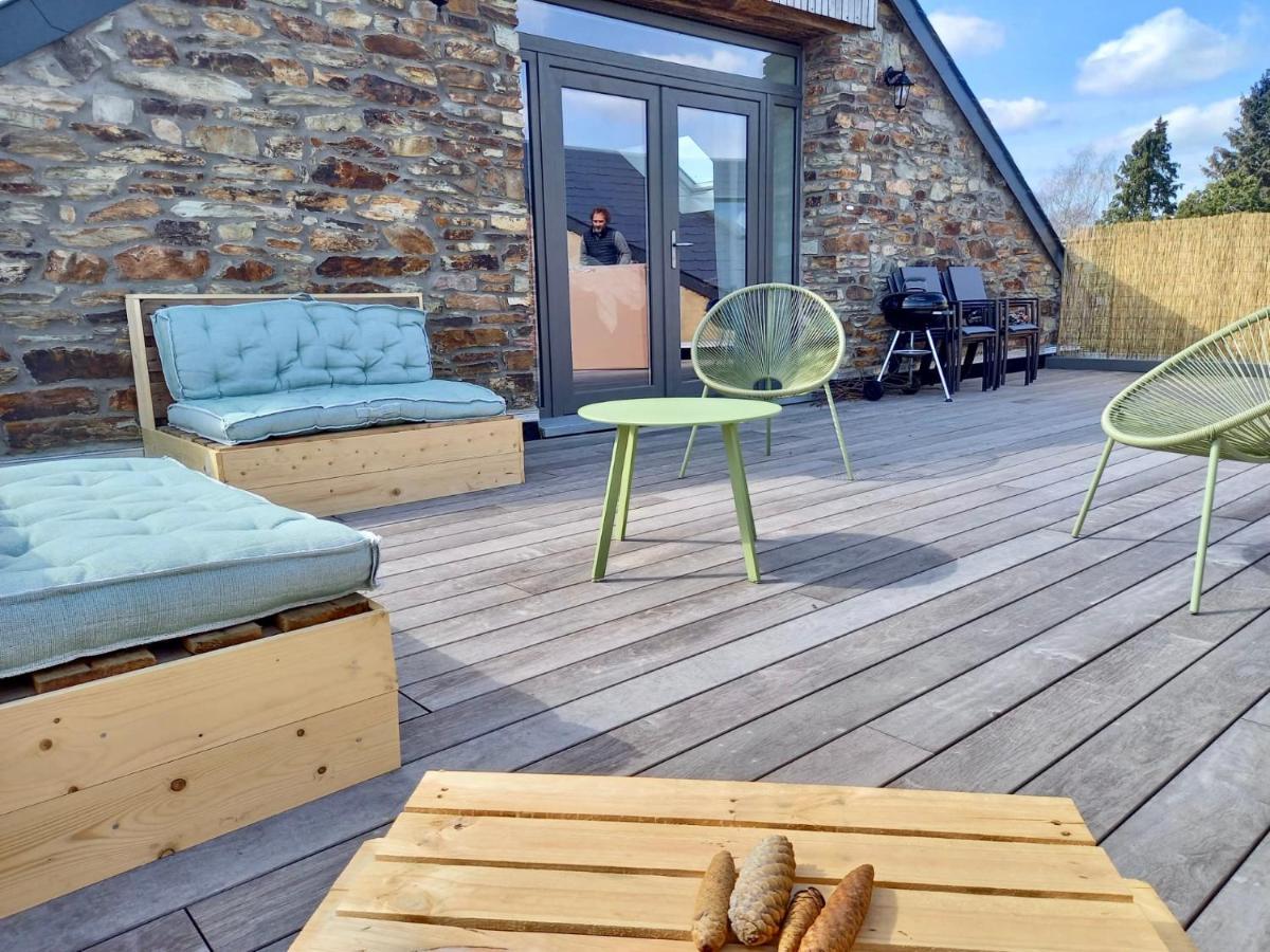 Le Grenier De Charlotte Apartment Libin Luaran gambar