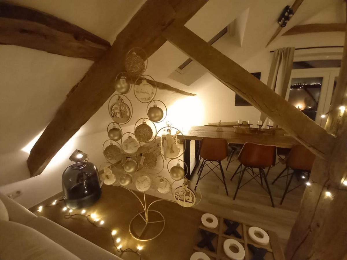 Le Grenier De Charlotte Apartment Libin Luaran gambar