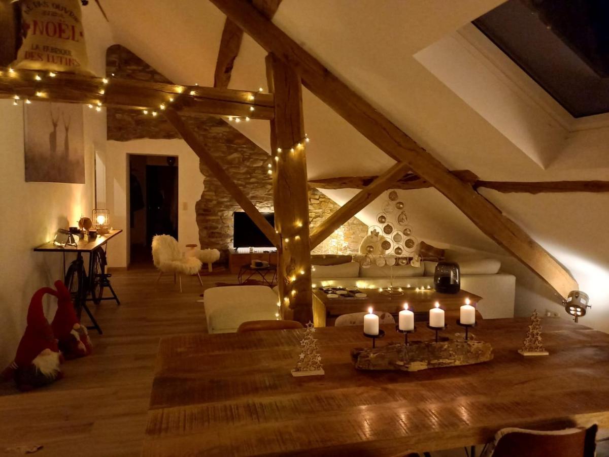 Le Grenier De Charlotte Apartment Libin Luaran gambar