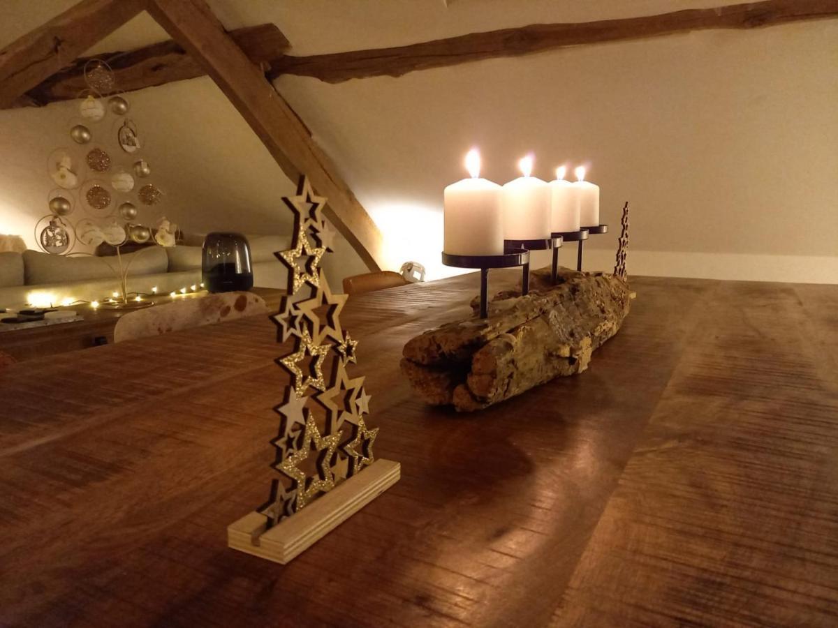 Le Grenier De Charlotte Apartment Libin Luaran gambar