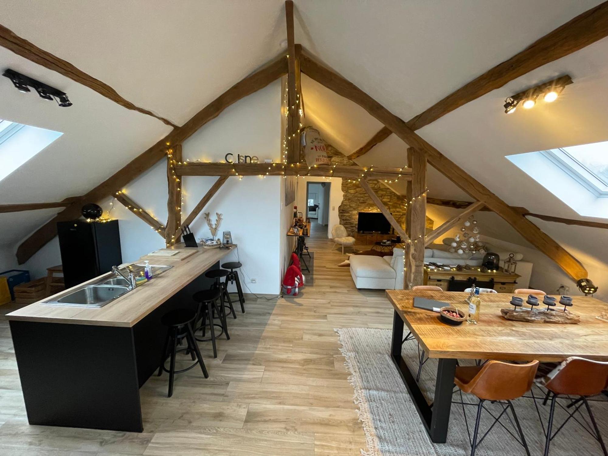 Le Grenier De Charlotte Apartment Libin Luaran gambar